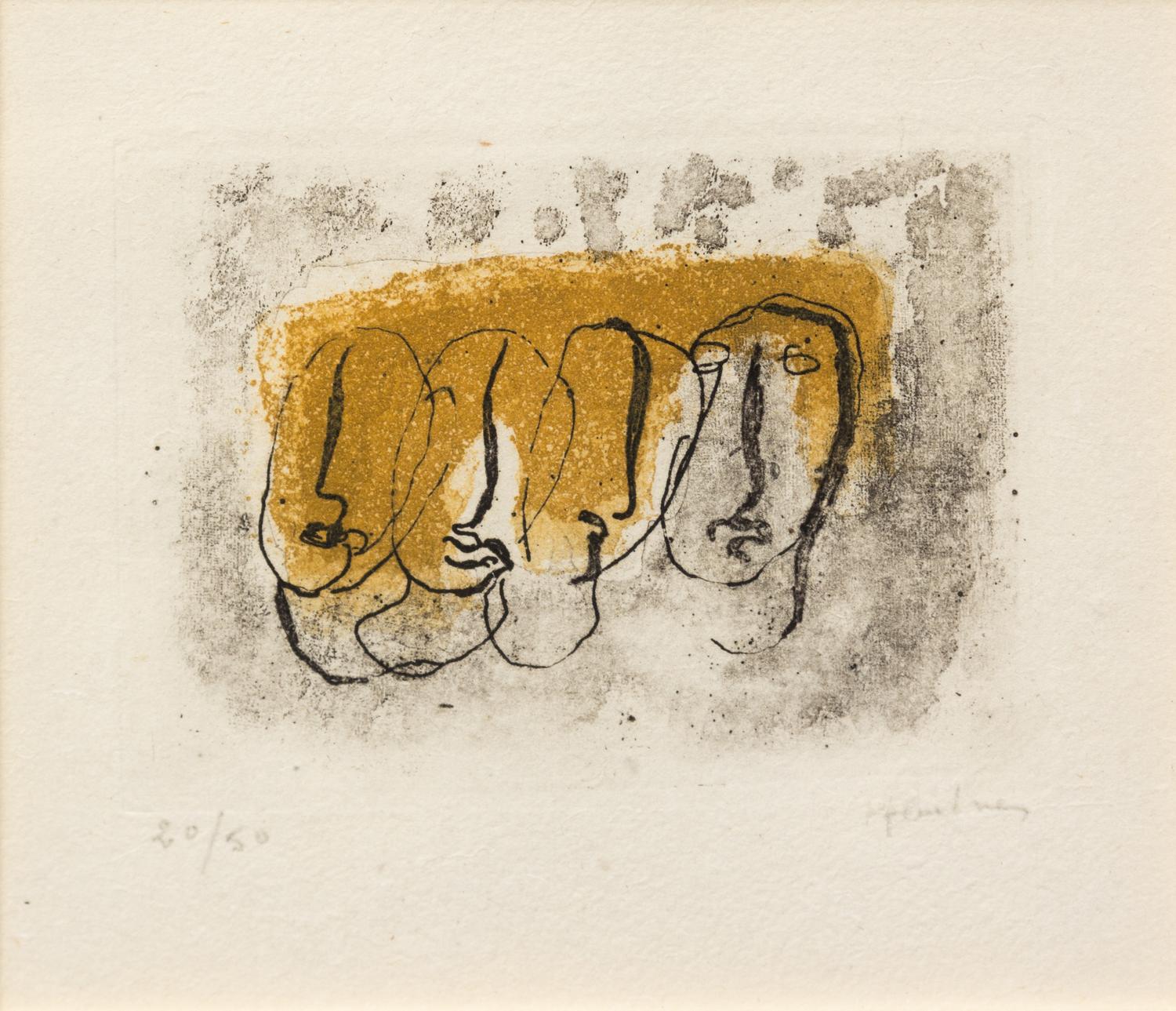 Jean Fautier, (French, 1898-1964), Orenoque, 1942