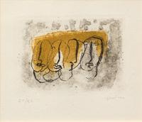 Jean Fautier, (French, 1898-1964), Orenoque, 1942