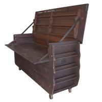 A New York Street News Stand, the American News Company 78" W x 24" D x 64" H — United States, Circa 1900
