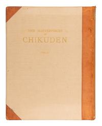[CHIKUDEN] TOGARI, Soshinan. The Masterpieces of Chikuden, Volume II . Tokyo: Benrido, 1935.