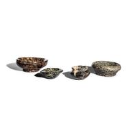 One Egyptian and Three Minoan Stone Bowls