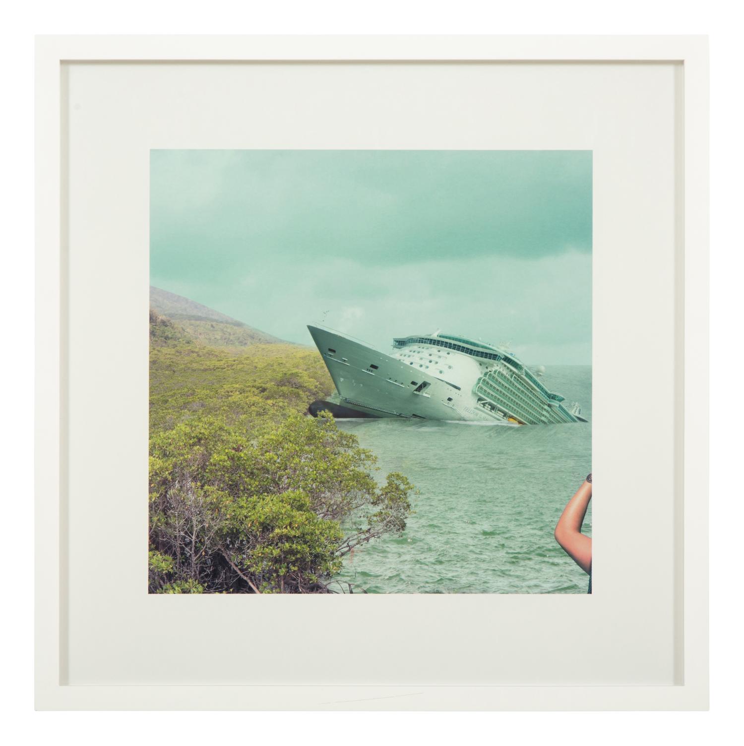 Sinking Left and Right (diptych), 2007