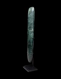 An Olmec Jade Celt