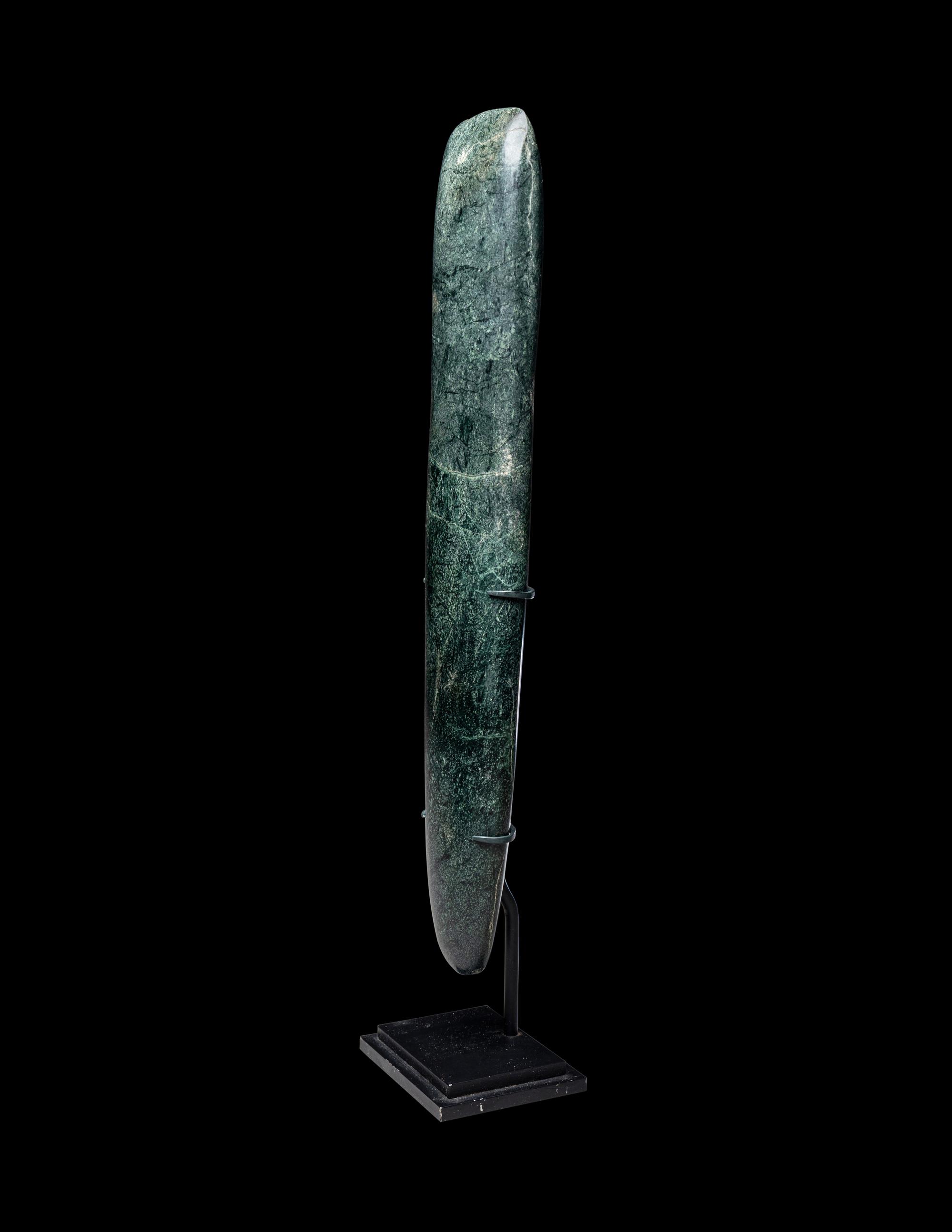An Olmec Jade Celt