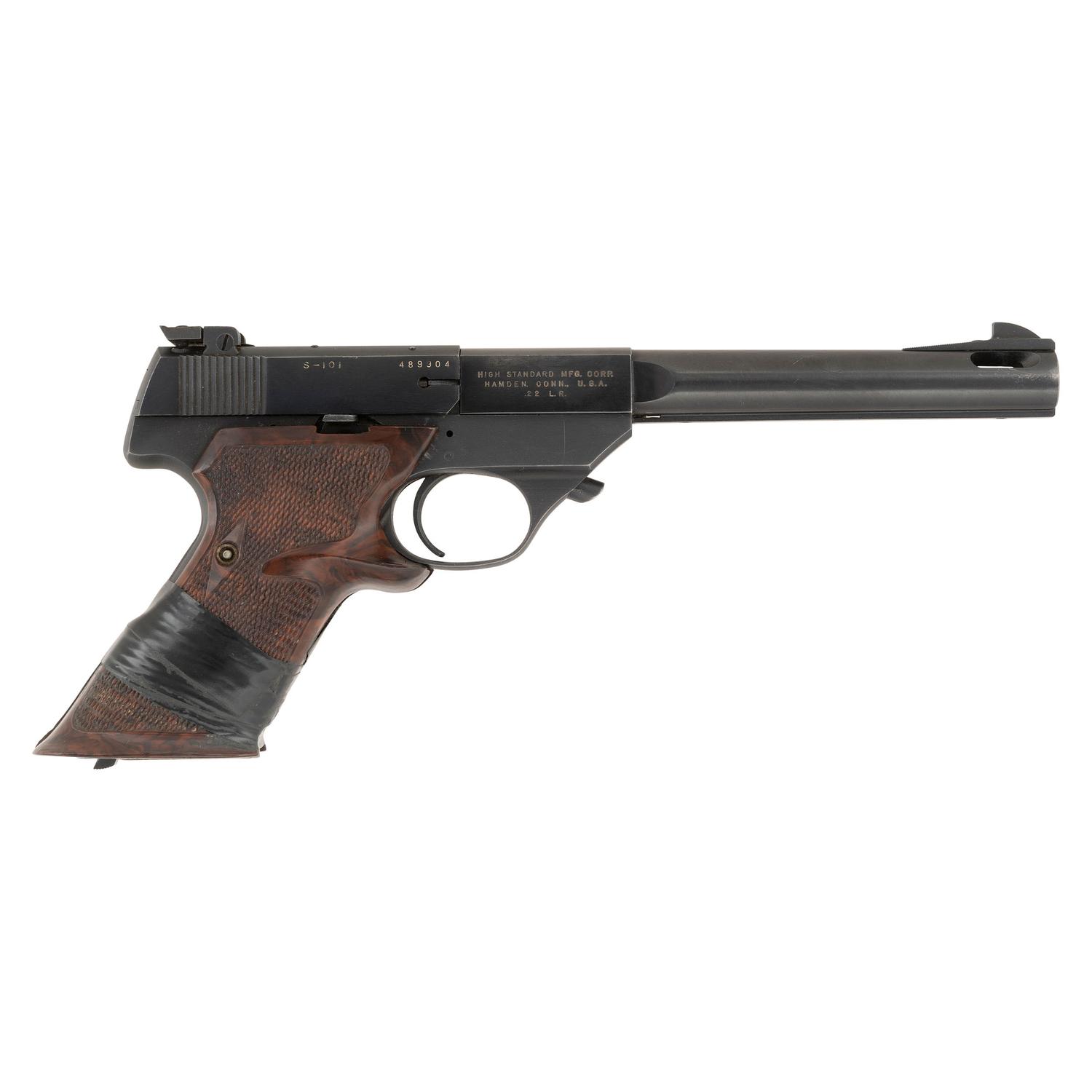 **High Standard Supermatic S-101 Pistol Hamden, CT address Target Pistol
