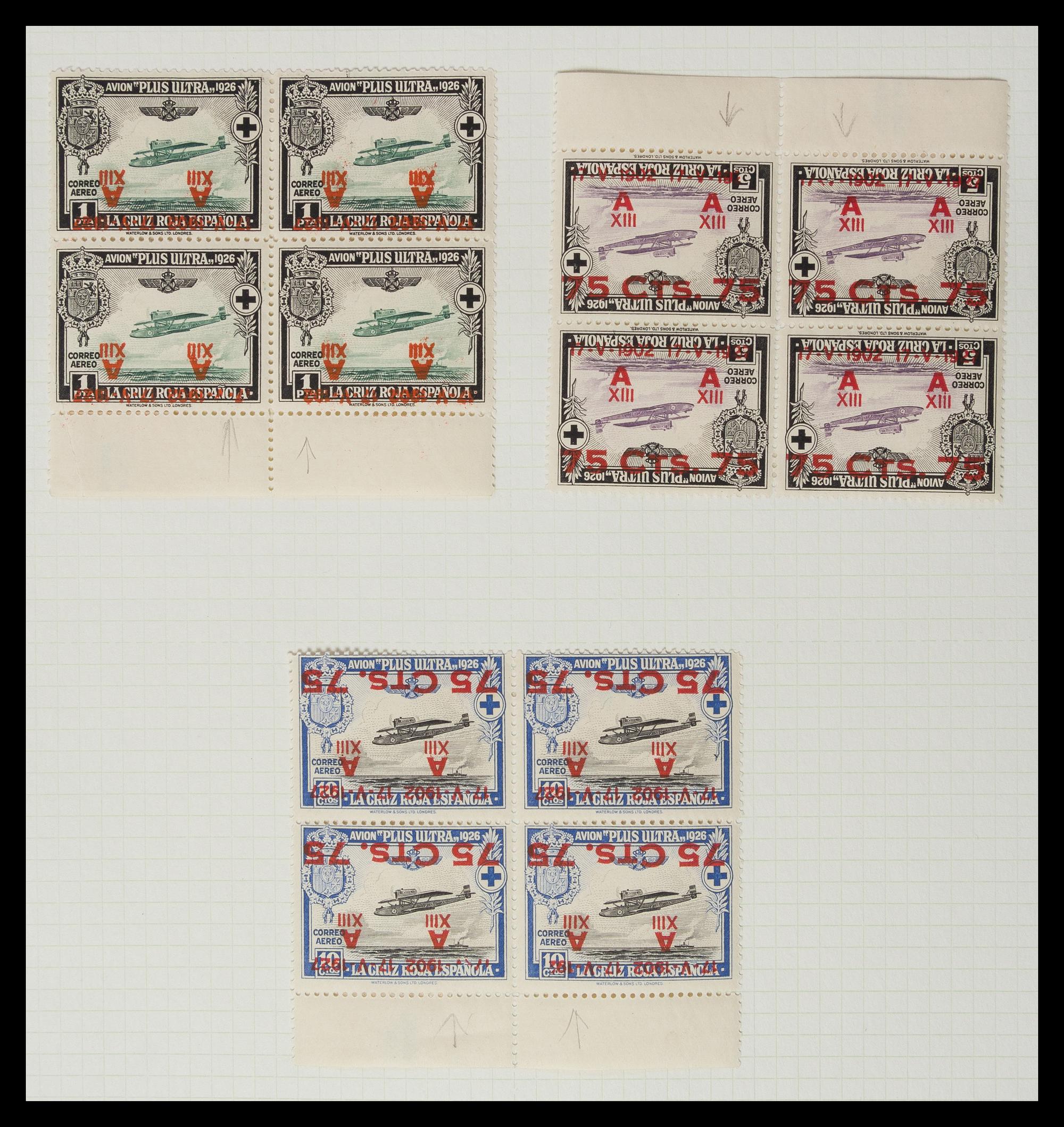 A Collection of European Air Post Stamps and Covers