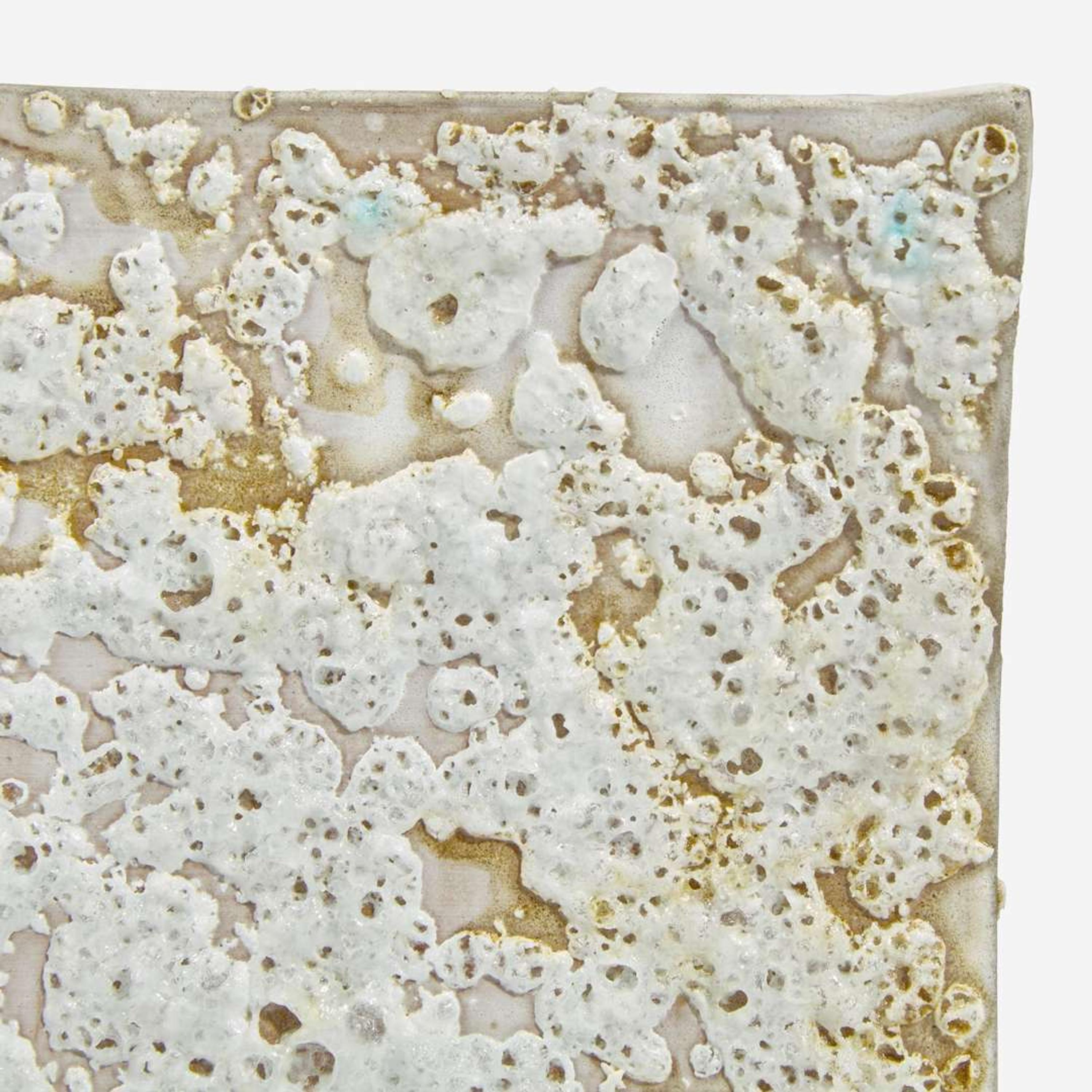 Toshiko Takaezu (American, 1922-2011) Ceramic Charger, USA, circa 2000s