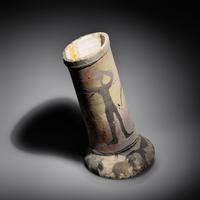 Figural vase