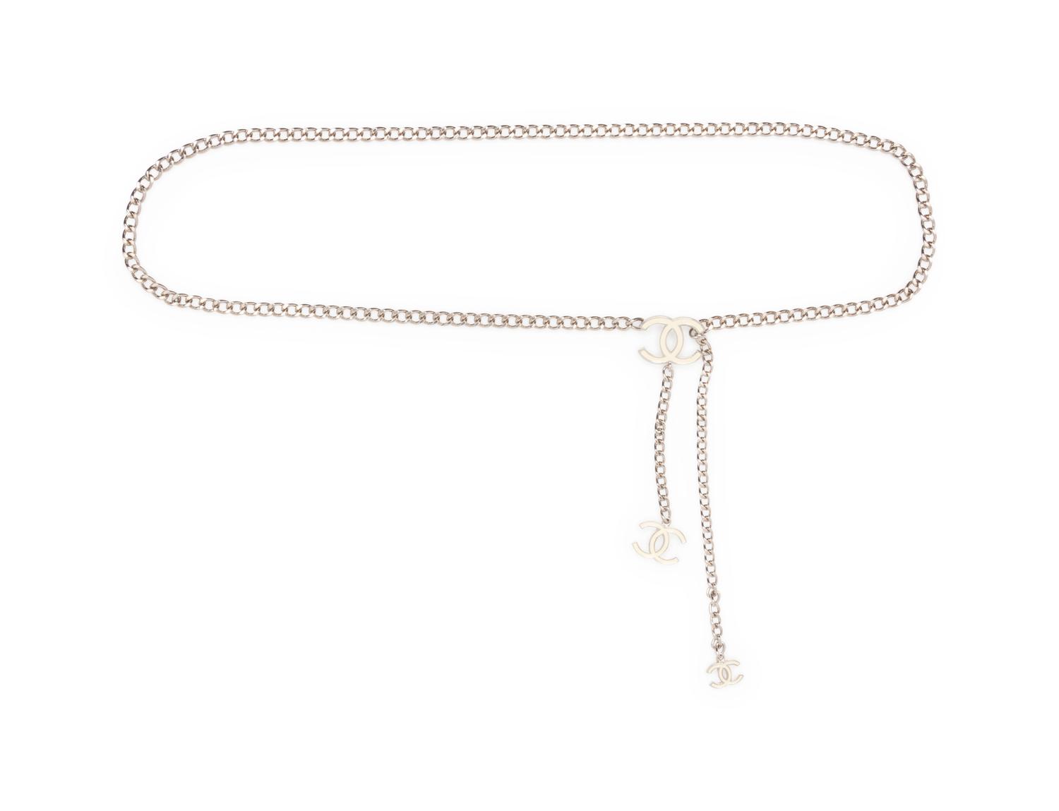 Chanel Belt 2007 with Necklace & Earrings 2006