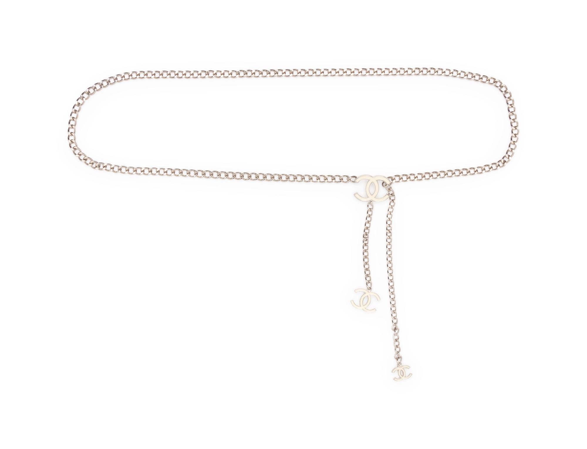 Chanel Belt 2007 with Necklace & Earrings 2006