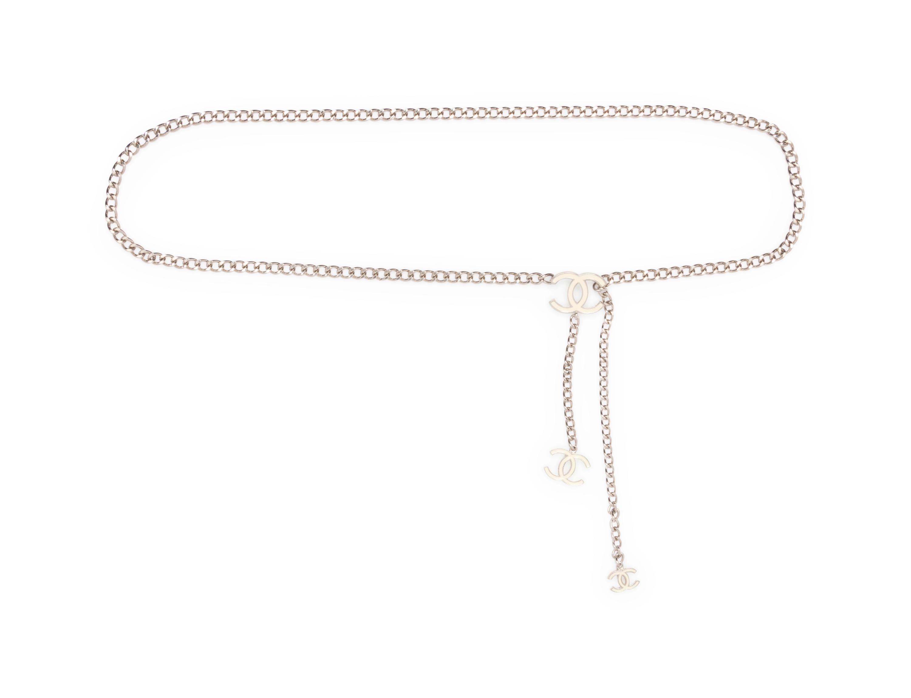 Chanel Belt 2007 with Necklace & Earrings 2006