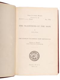 [HARVEY, Fred, his copies]. VOTH, Heinrich Richert (1855-1931). A group of four ethnographic works, comprising: