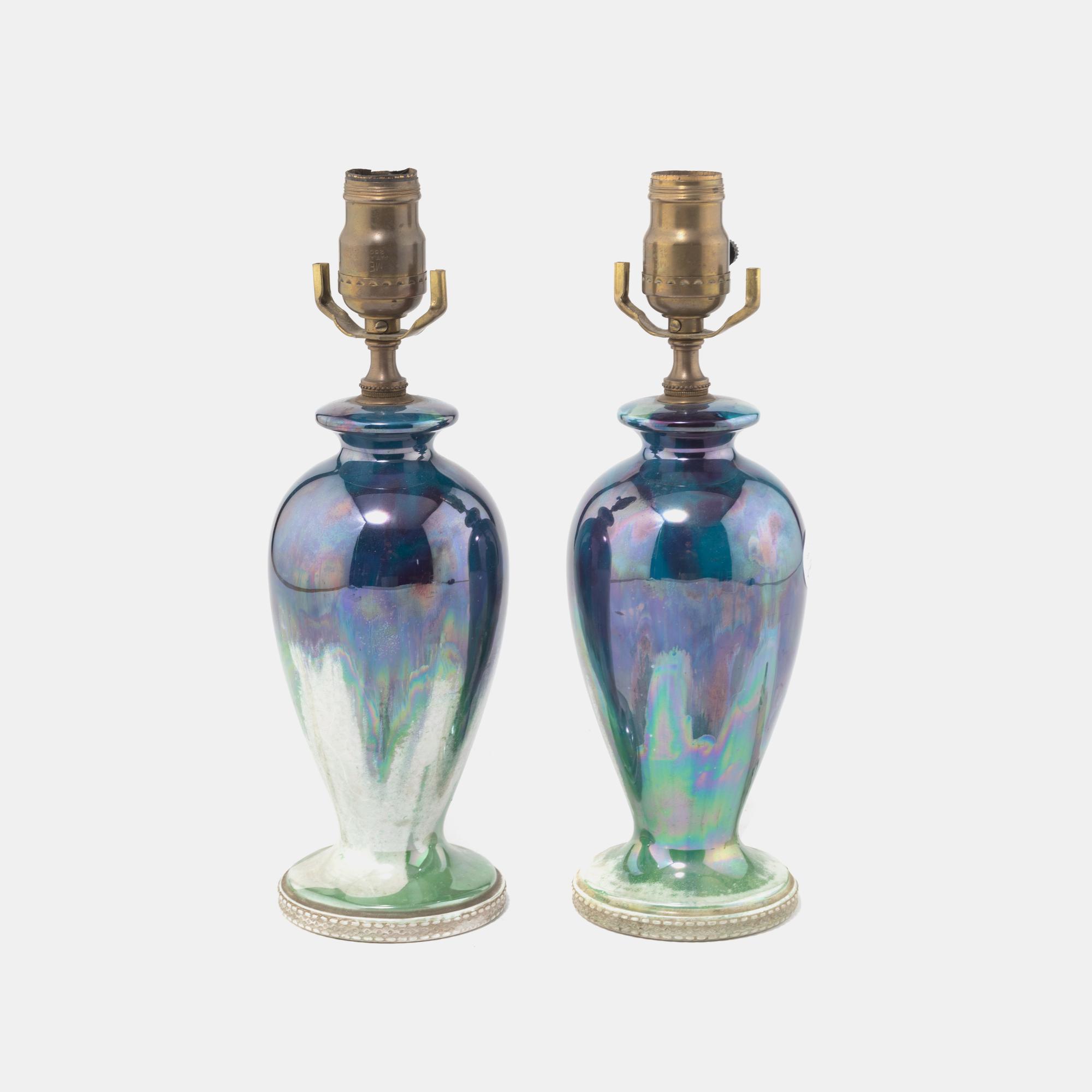 Pair of Table Lamps