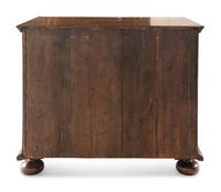 A George II Walnut Chest of Drawers