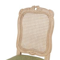 A Set of Ten French Provincial Style White-Painted Dining Chairs
