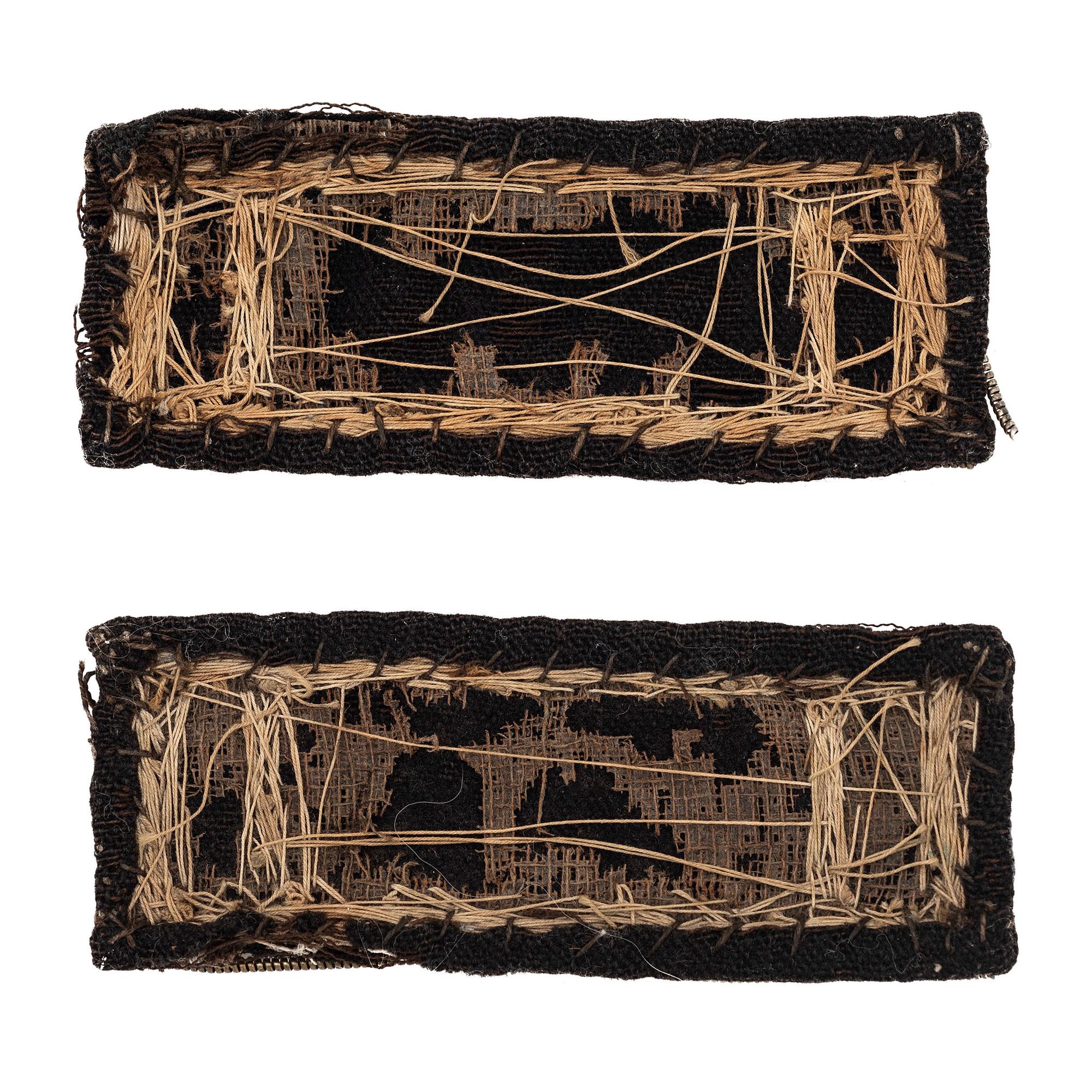 Small Pair of Infantry Lieutenant's Shoulder Straps