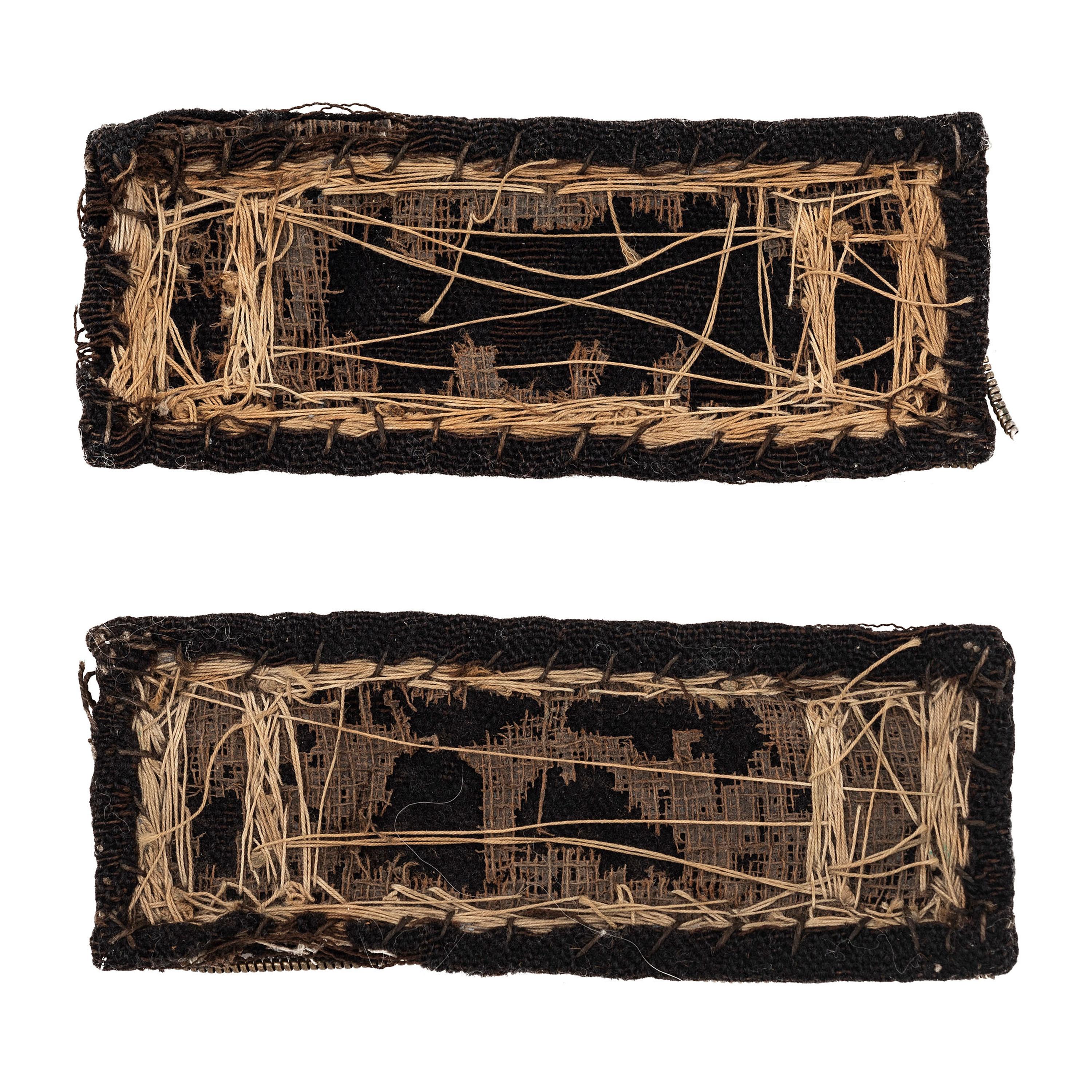 Small Pair of Infantry Lieutenant's Shoulder Straps