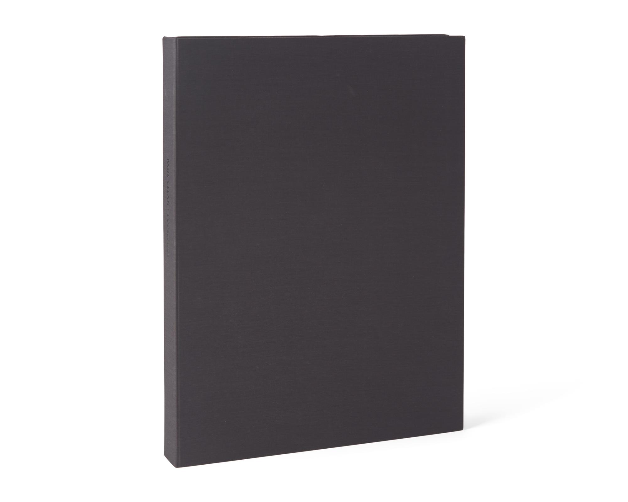 [LIMITED EDITIONS CLUB]. CELAN, Paul (1920-1970). Todesfuge . With an afterword by John Felstiner. New York: The Limited Editions Club, 2001.