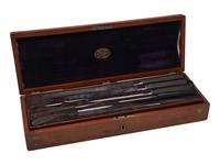 [SCIENCE & MEDICINE]. Amputation kit by A.M. Leslie & Co., St. Louis.