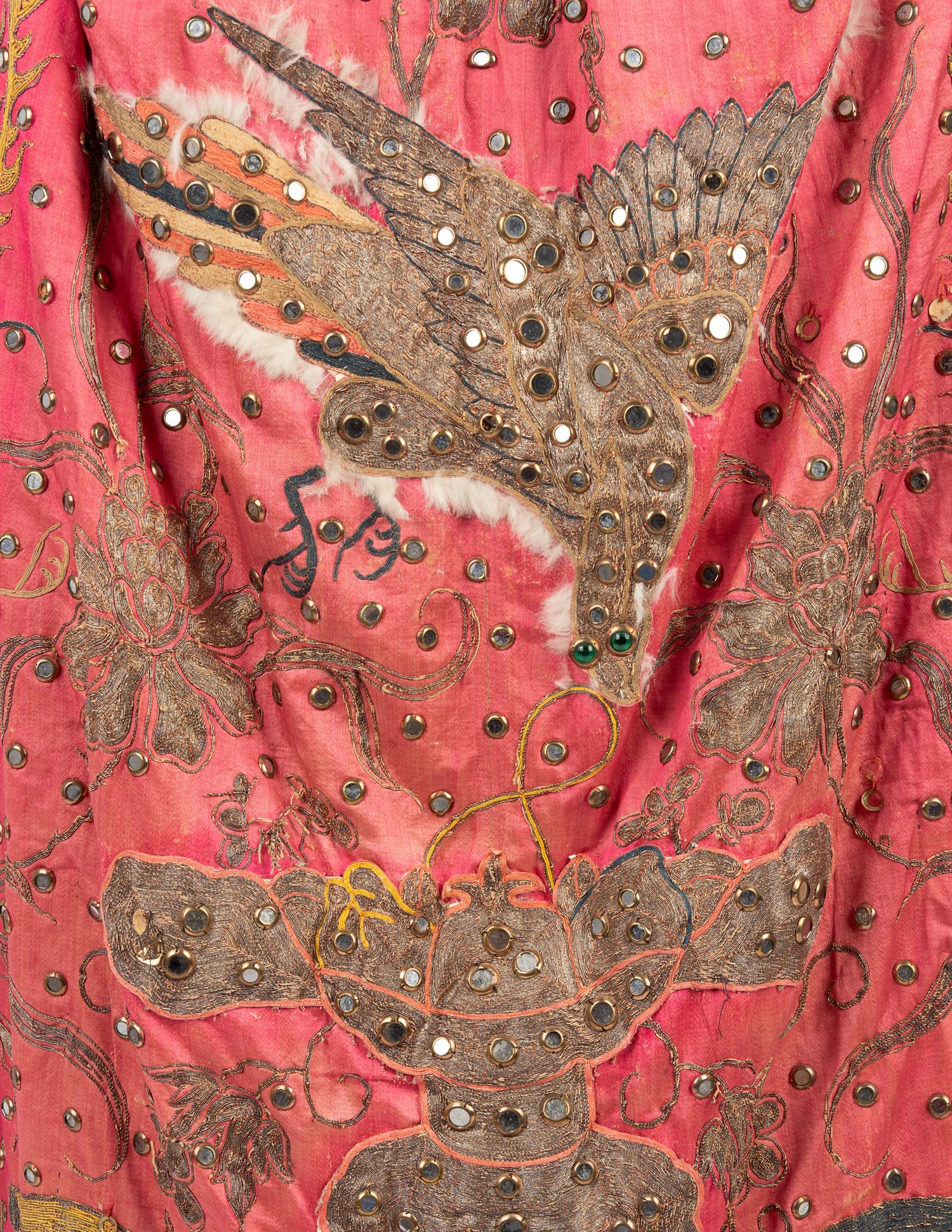 Collection of 19th Century Clothing: One Dress, Four Capes