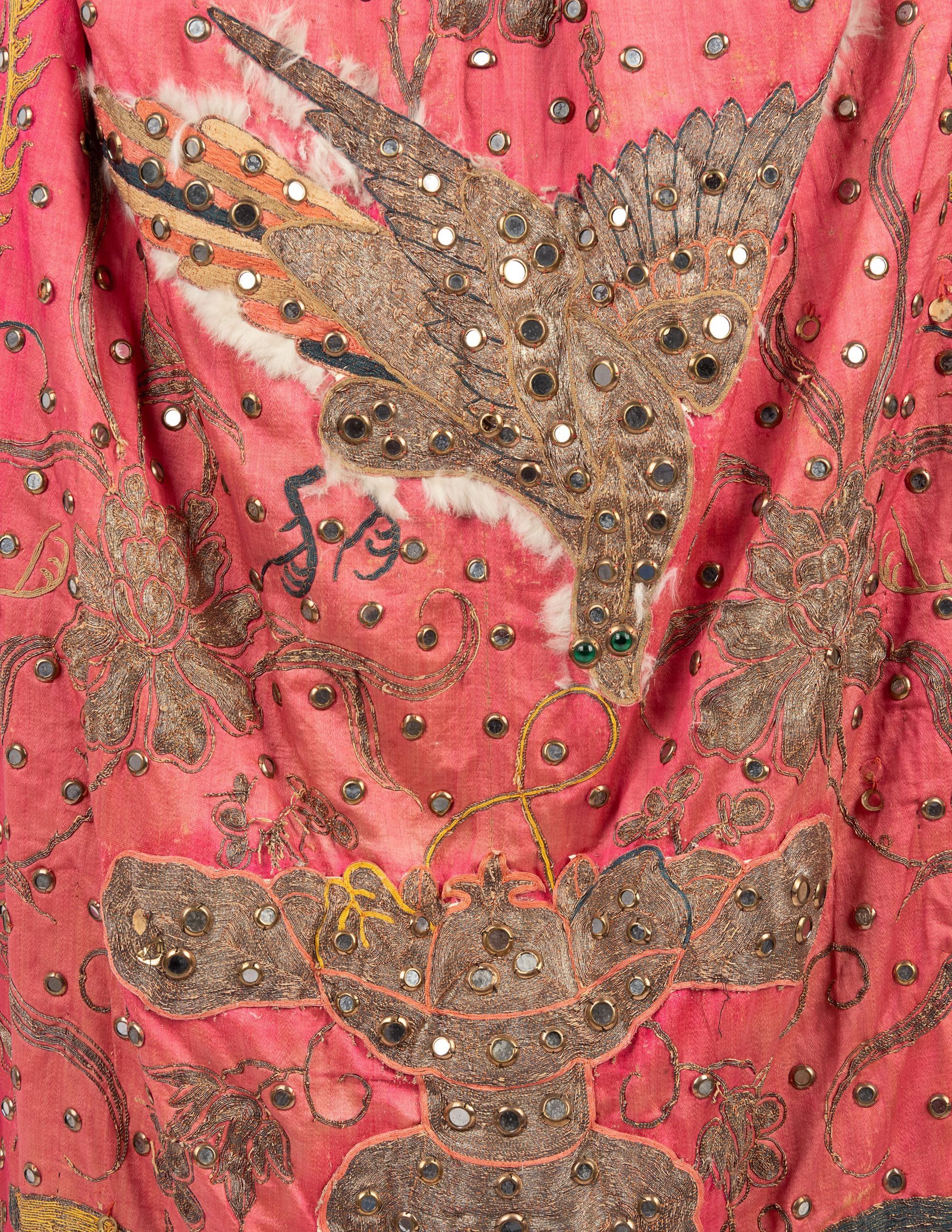 Collection of 19th Century Clothing: One Dress, Four Capes