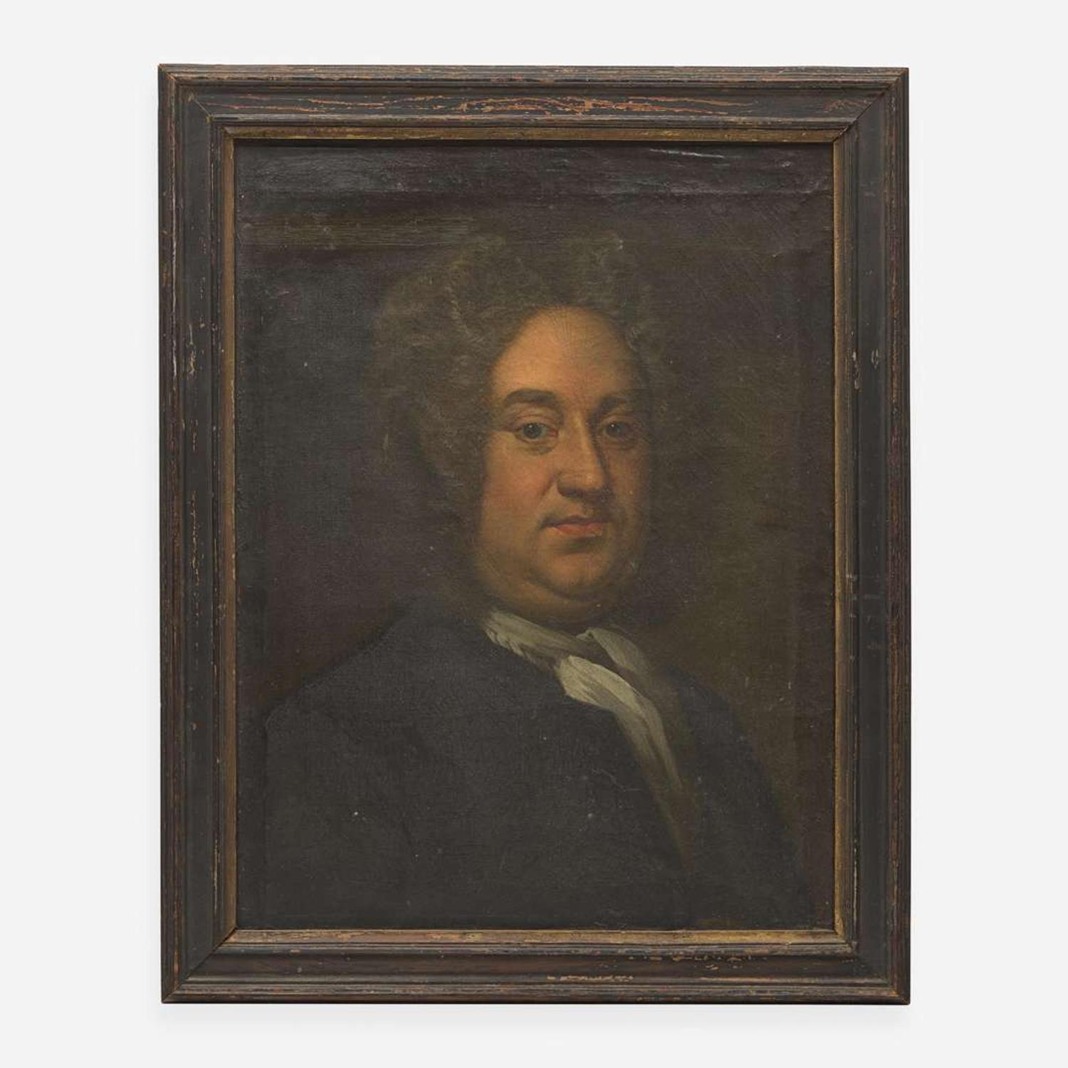 Attributed to John Wollaston (English, 1710-1775) Portrait of William Penn (1644-1718)