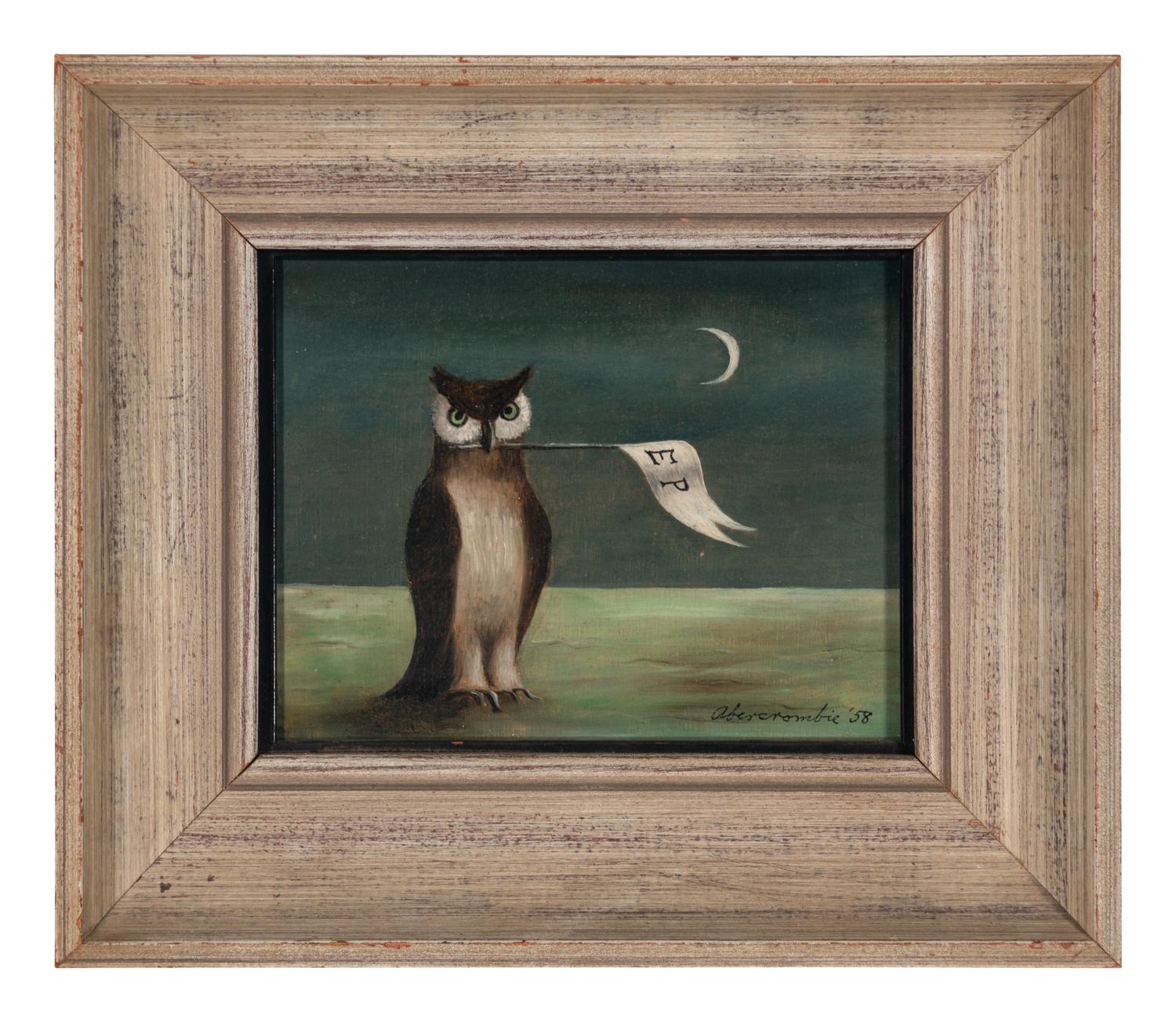 Owl for Emil , 1958