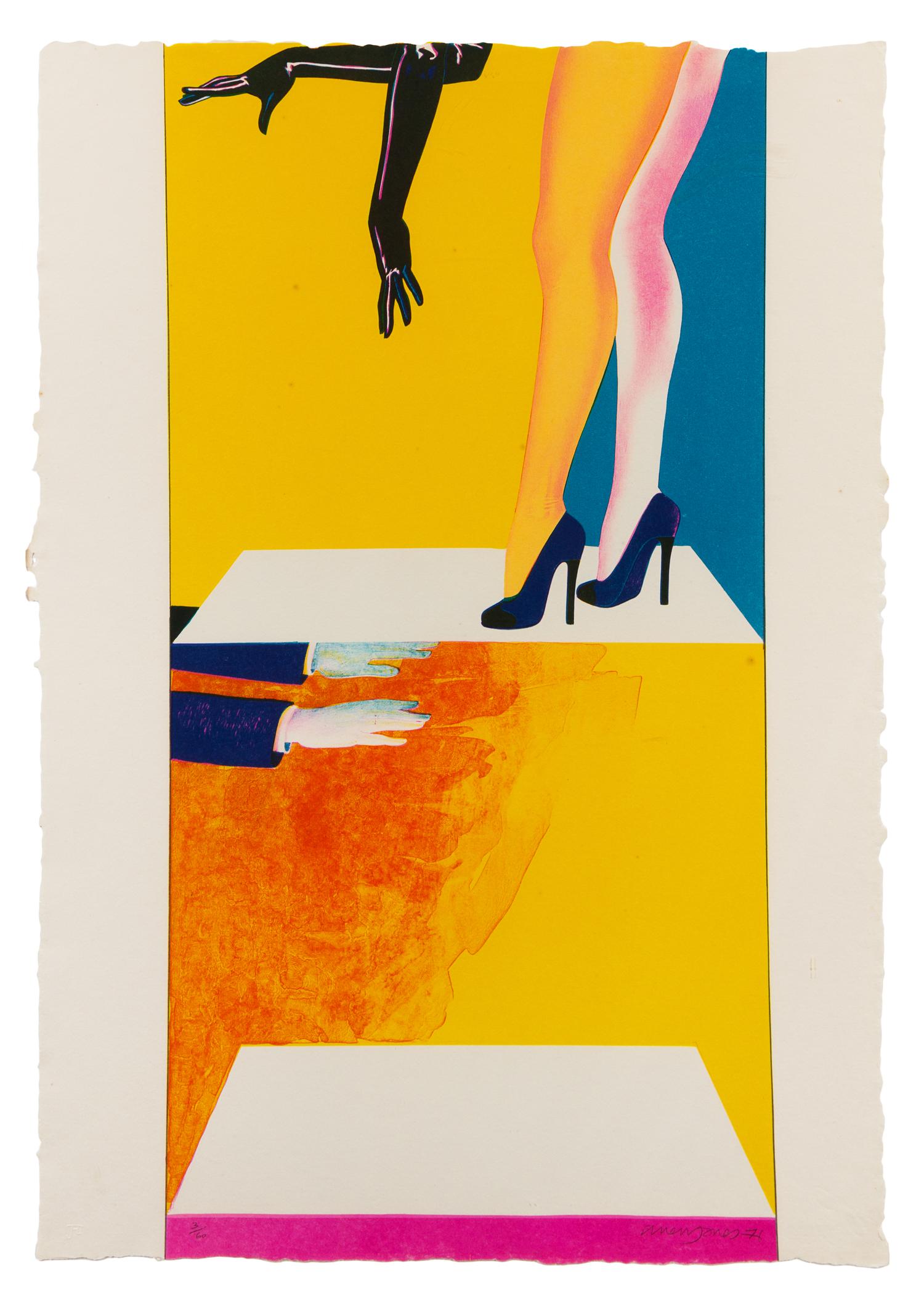 Allen Jones, (British, b. 1937), Magician Suite, 1976 (portfolio of 6 Works)