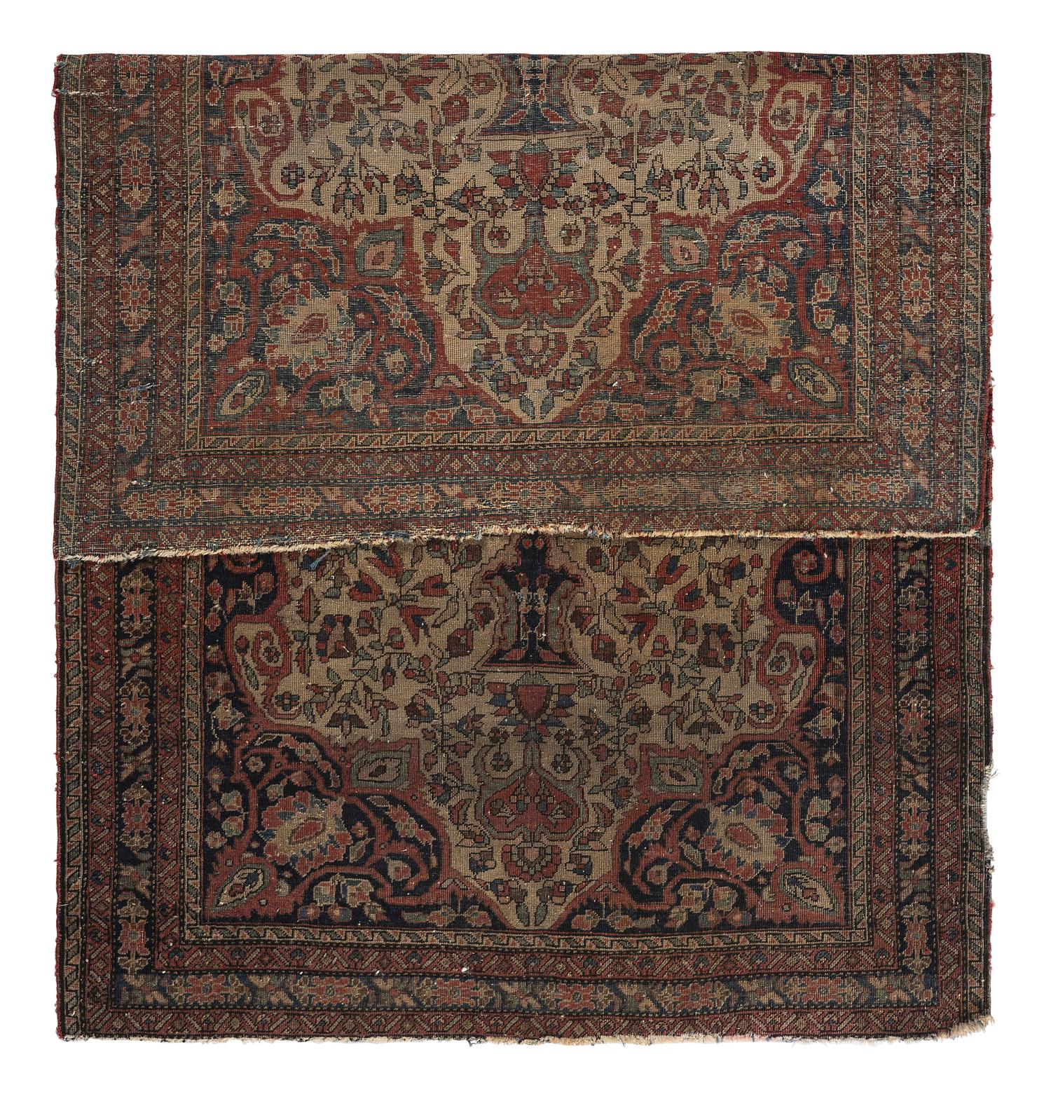 A Persian Wool Rug