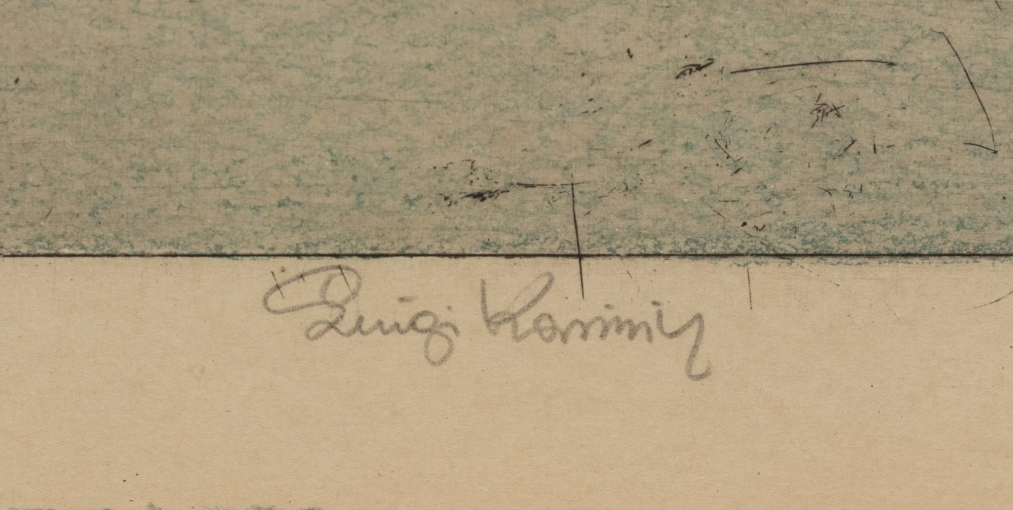 Luigi Kasimir (Austrian, 1881-1962)