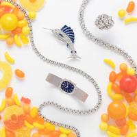 PATEK PHILIPPE, REF. 4102/1 18K WHITE GOLD AND DIAMOND 'ELLIPSE LADY' WRISTWATCH