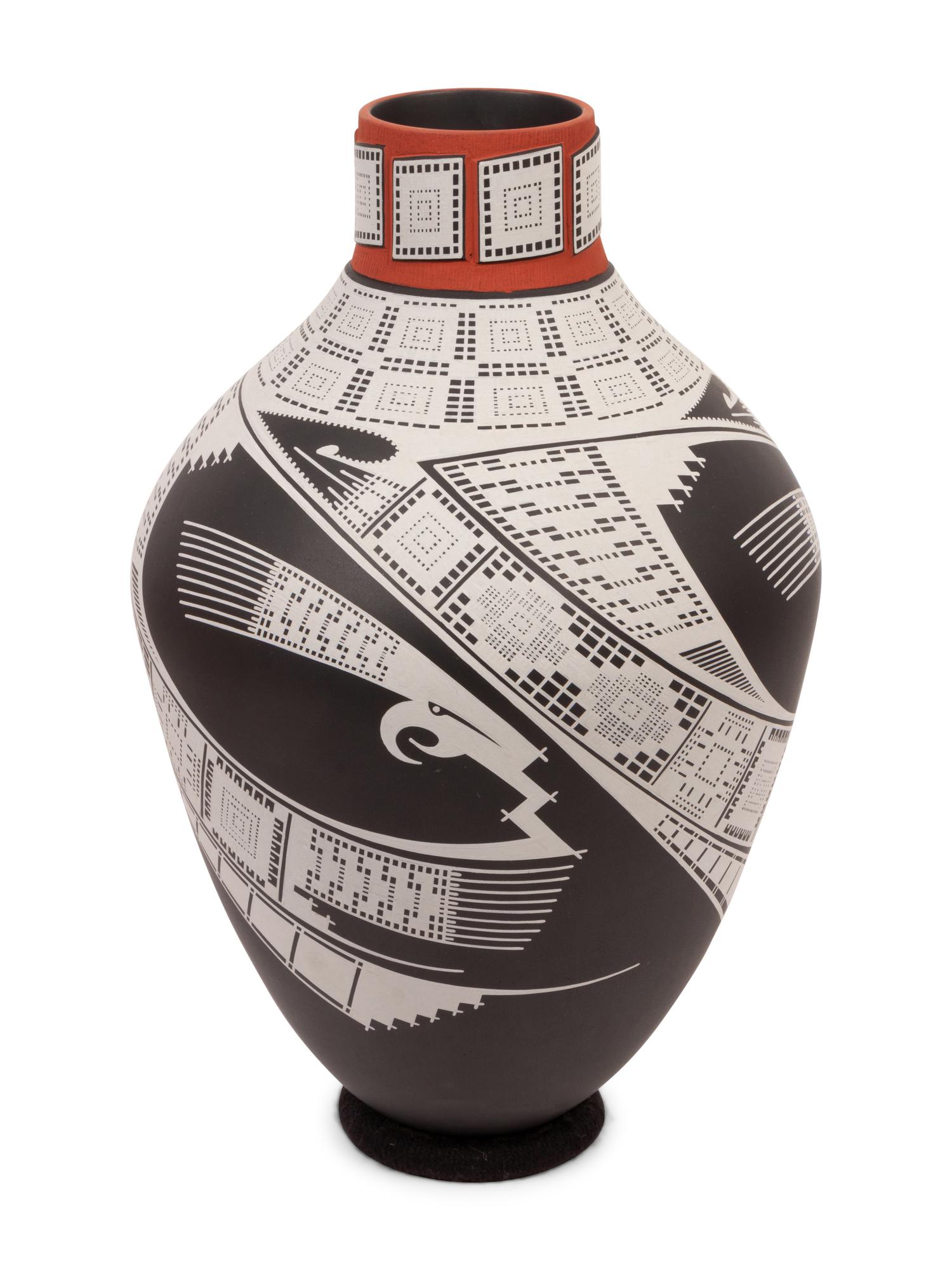 Large Pottery Jar