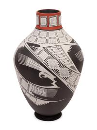 Large Pottery Jar