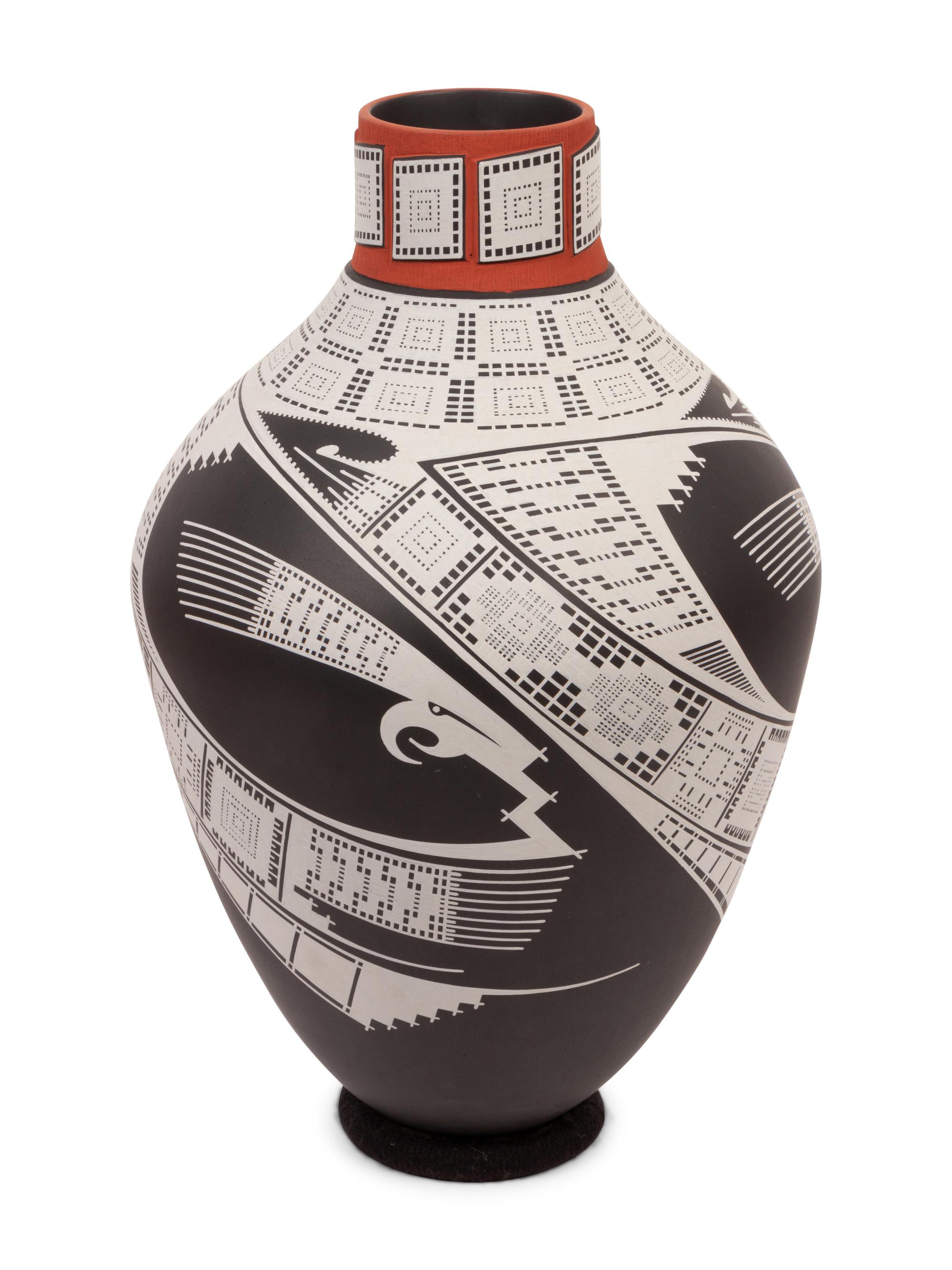 Large Pottery Jar
