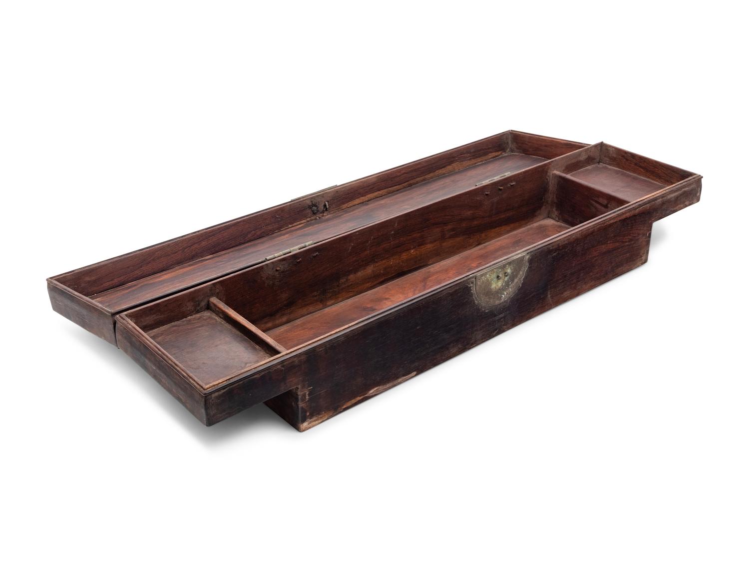 A Huanghuali Sedan Chair Box, Jiaoxiang