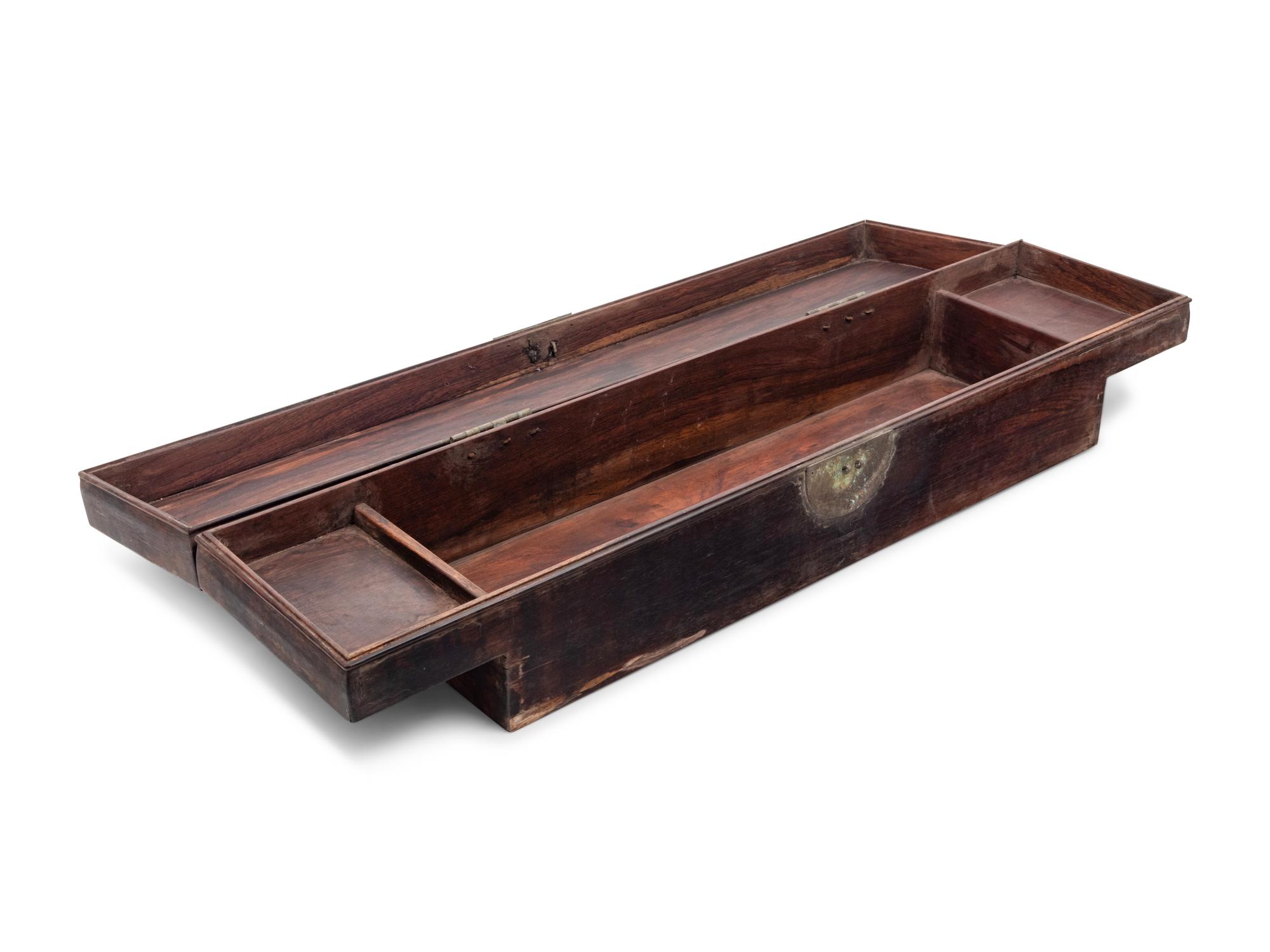 A Huanghuali Sedan Chair Box, Jiaoxiang