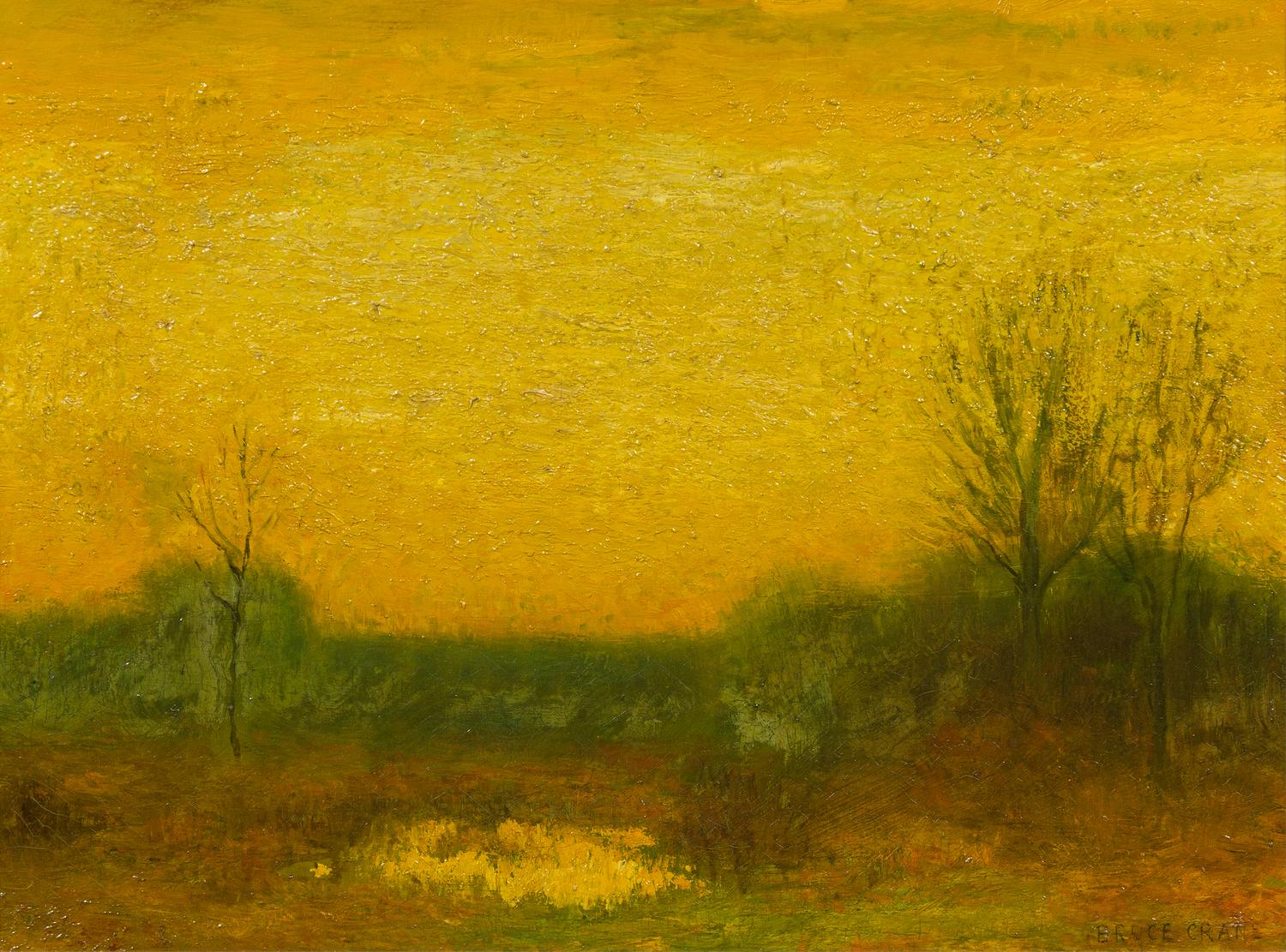 Bruce Crane, (American, 1857-1937), Autumn Landscape