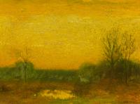 Bruce Crane, (American, 1857-1937), Autumn Landscape