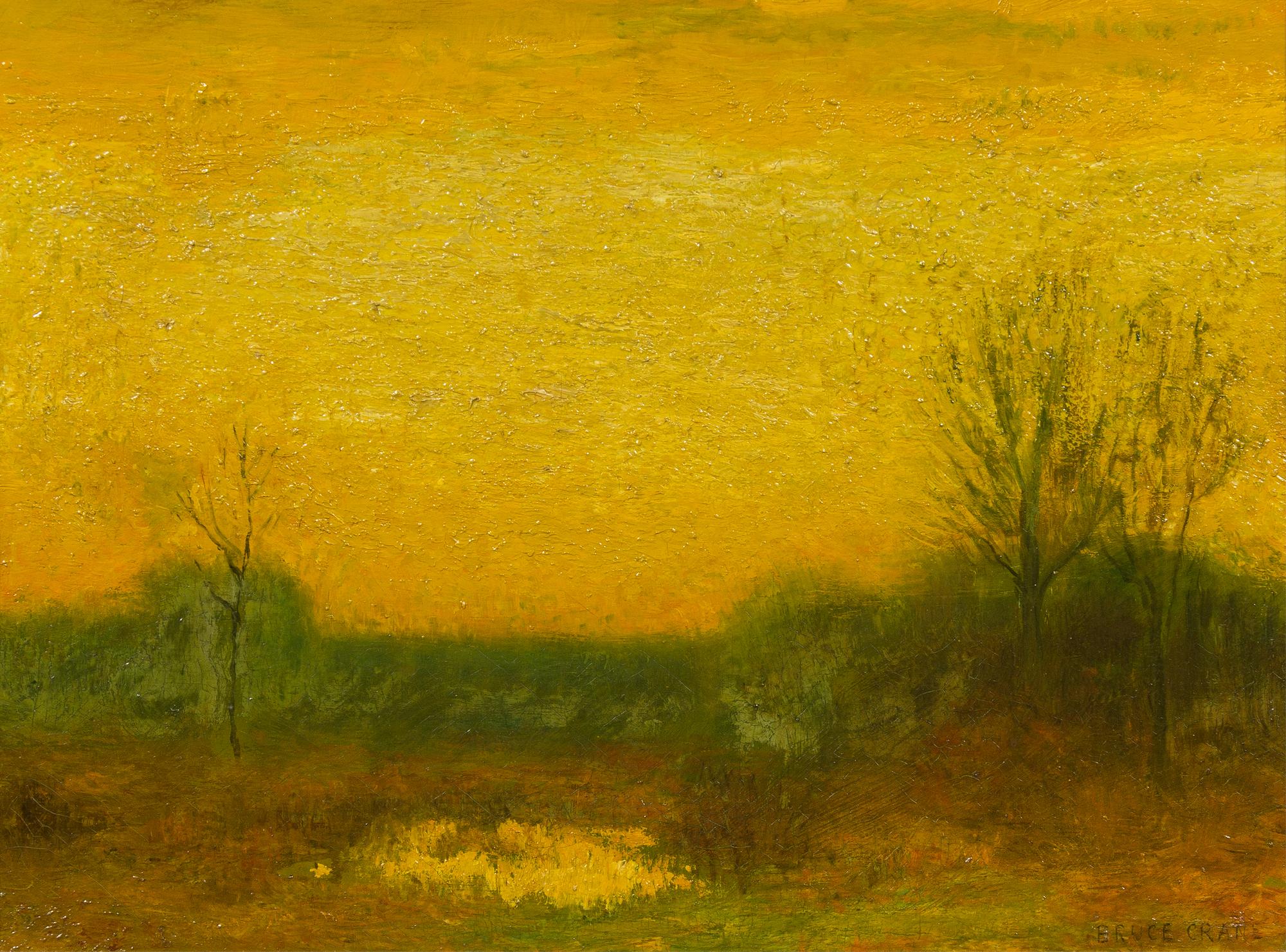 Bruce Crane, (American, 1857-1937), Autumn Landscape
