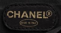 Chanel Black Square Handbag with Mademoiselle Handles, 1997-99
