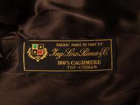 Loro Piana, Cashmere Coat with Mink Trim