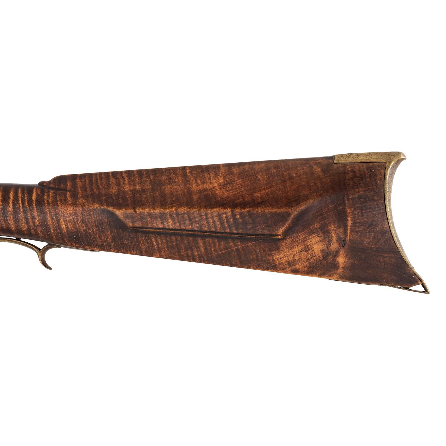 Fullstock Leman Percussion Rifle
