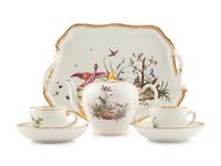 A Vienna Porcelain Tête-à-Tête