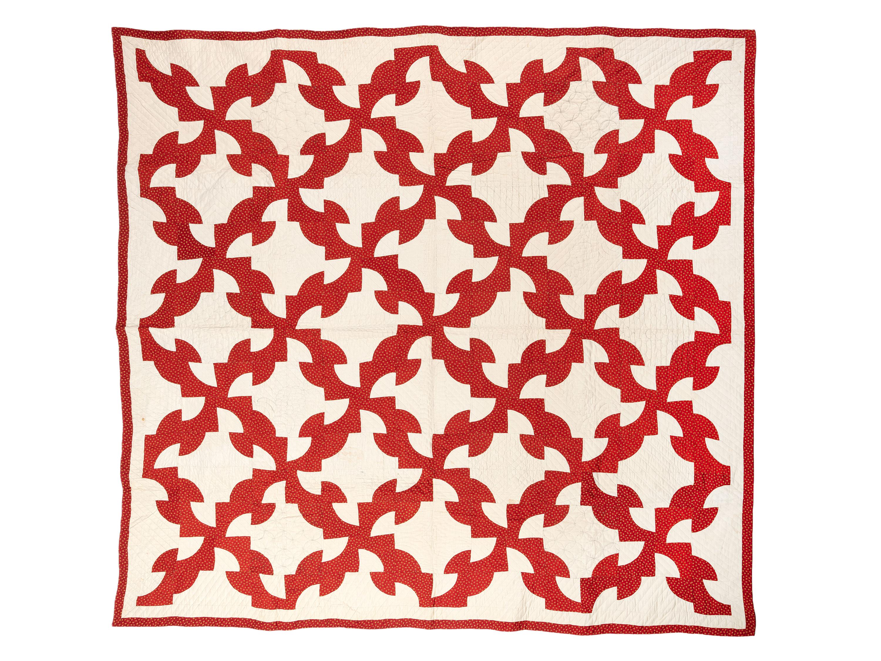 Three Pieced Quilts
