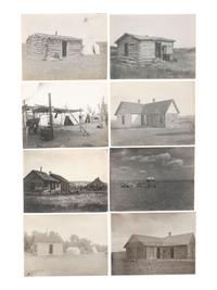 [NATIVE AMERICANS]. [THROSSEL, Richard (1882-1933), photographer]. A collection of 75 silver gelatin photographs documenting Crow Indians. Provenance : Estate of Joseph Henry Sharp.