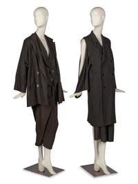 Two Yohji Yamamoto Ensembles