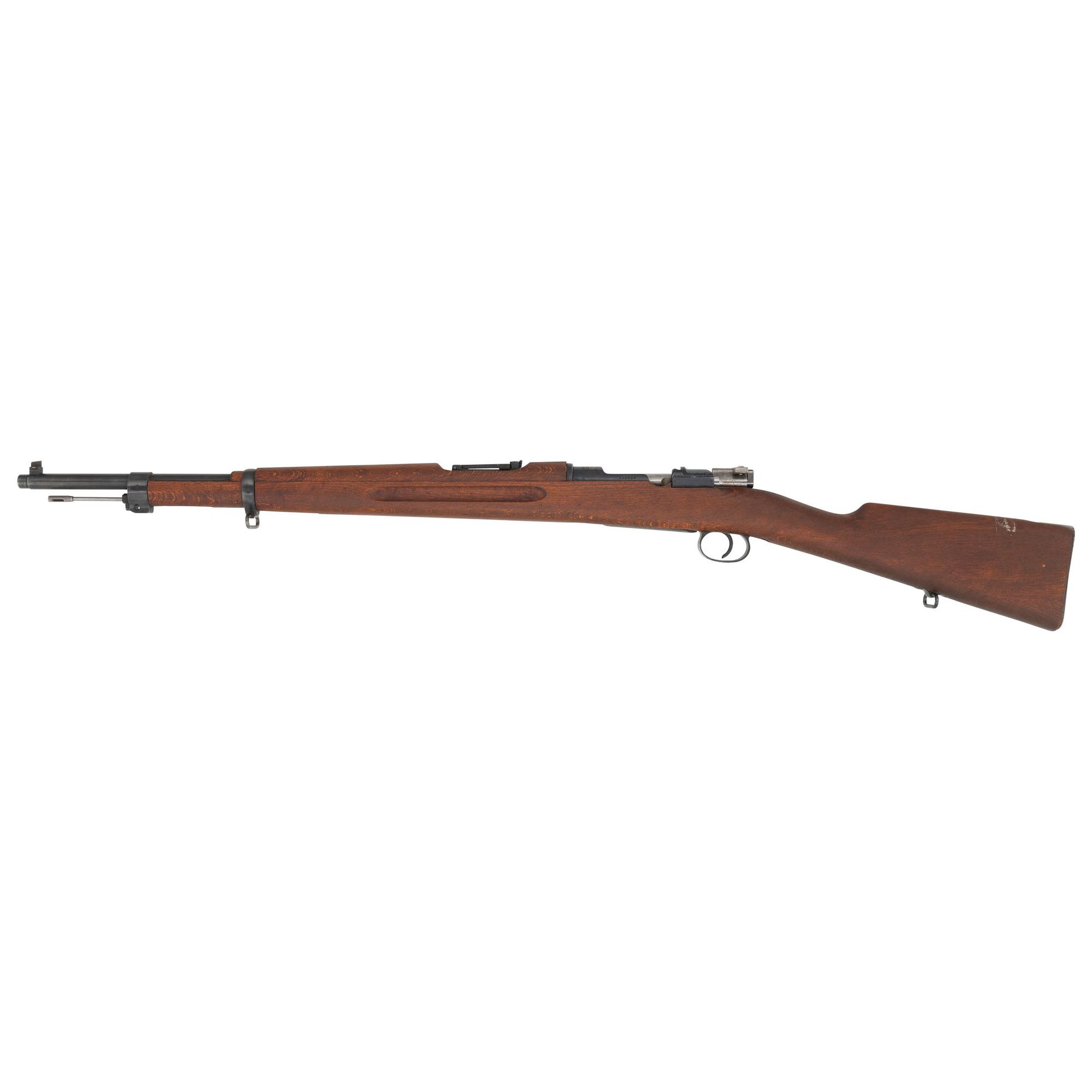 **Swedish Husqvarna Mauser Model 1938 Short Rifle