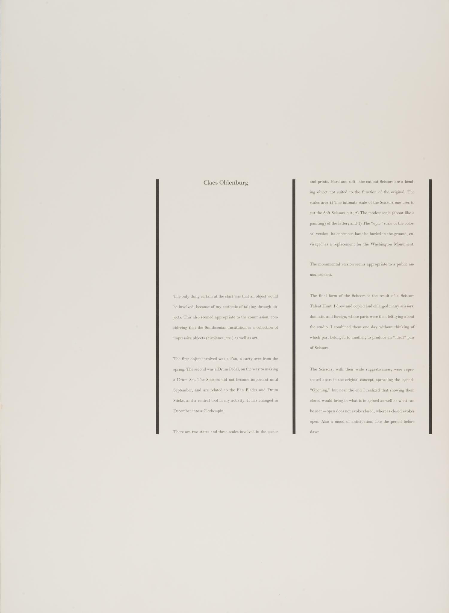 National Collection of Fine Arts Portfolio (the complete portfolio of seven prints)