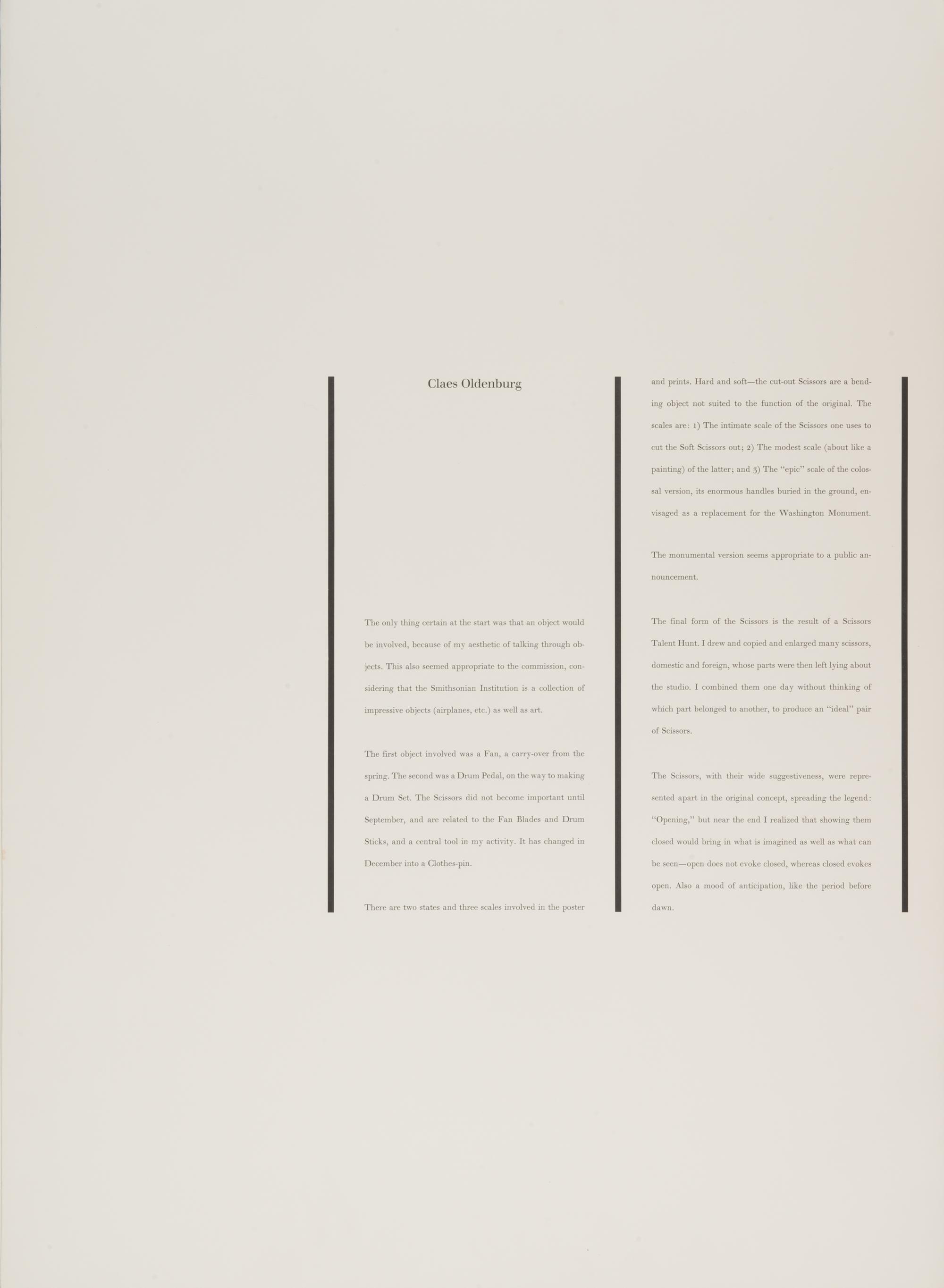 National Collection of Fine Arts Portfolio (the complete portfolio of seven prints)