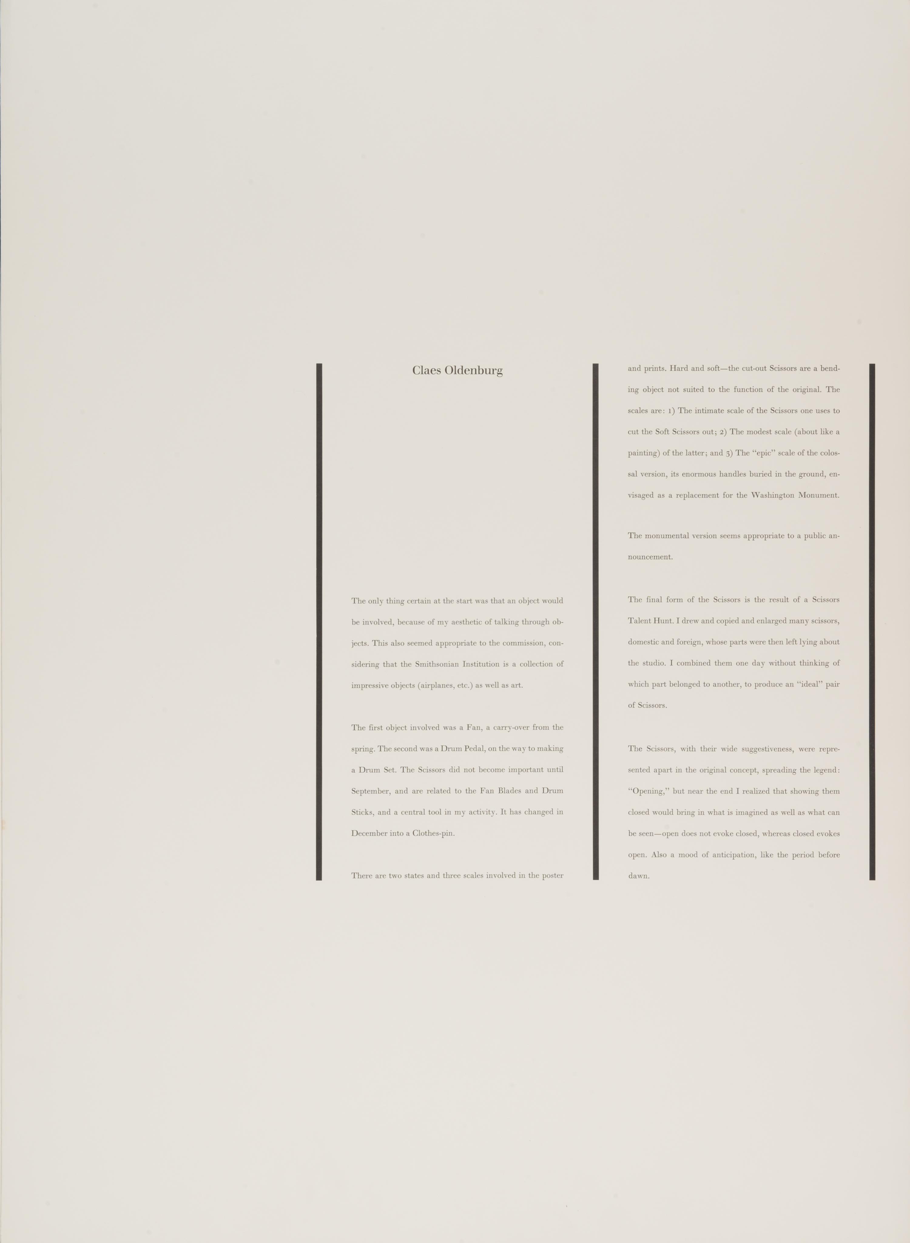 National Collection of Fine Arts Portfolio (the complete portfolio of seven prints)